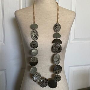 Bohemian Long Leather🦂Snake🐍 Like Necklace